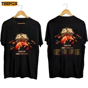 GWAR Age Of Imbeciles Fall 2023 Tour Adult Short Sleeve T Shirt