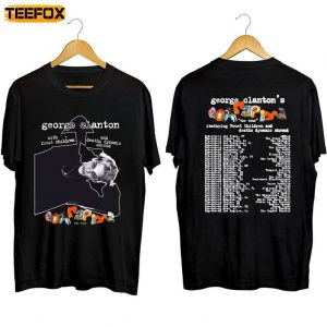 George Clanton Tour 2023 Adult Short Sleeve T Shirt