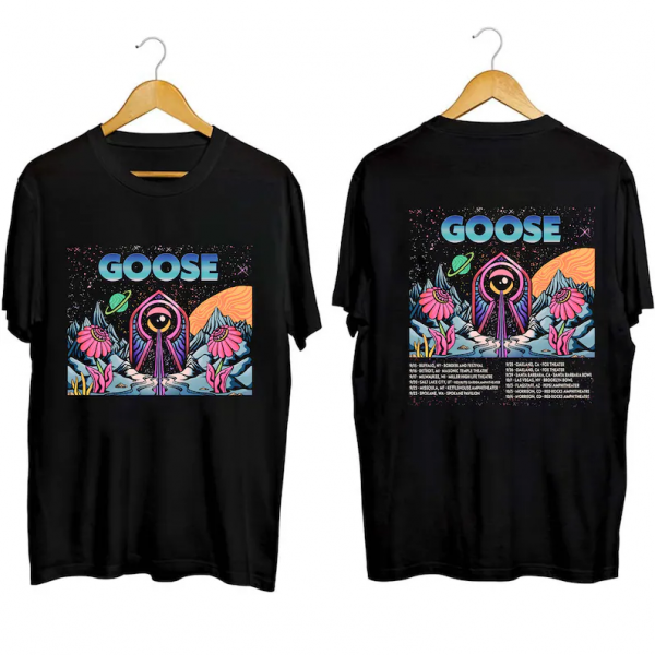 Goose Band Fall Tour 2023 Band Short Sleeve T Shirt