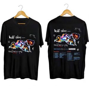 Half Alive Conditions Of A Punk Tour 2023 Short Sleeve T Shirt