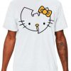 Hello Kitty Cat WuTang Short Sleeve T Shirt
