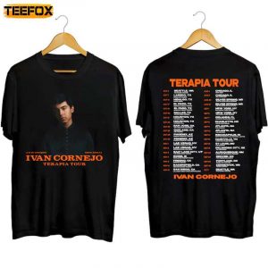 Ivan Cornejo Terapia Tour 2023 Adult Short Sleeve T Shirt