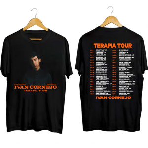 Ivan Cornejo Terapia Tour Concert 2023 Short Sleeve T Shirt