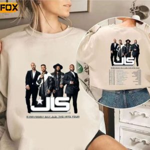 JLS Everybody Say JLS Hit The Tour 2023 Adult Short Sleeve T Shirt