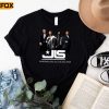 JLS Everybody Say JLS Hit The Tour 2023 Short Sleeve T Shirt