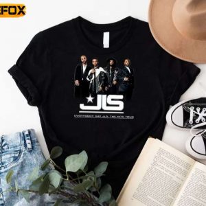 JLS Everybody Say JLS Hit The Tour 2023 Short Sleeve T Shirt