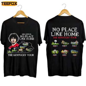 Jack Harlow No Place Like Home Tour Adult Short Sleeve T Shirt 1
