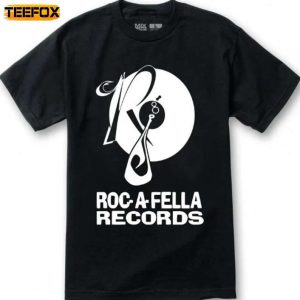 Jay Z Beanie Siegel Roc A Fella Records Roc A Wear Dame Dash Short Sleeve T Shirt