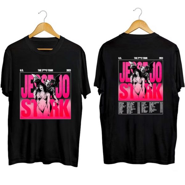 Jesse Jo Stark The Doomed Tour 2023 Short Sleeve T Shirt 38 11zon