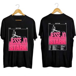 Jesse Jo Stark The Doomed UK Tour 2023 Short Sleeve T Shirt