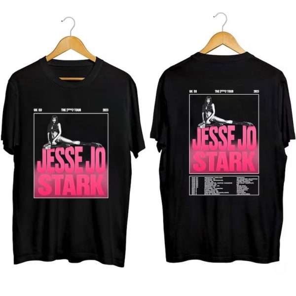 Jesse Jo Stark The Doomed UK Tour 2023 Short Sleeve T Shirt