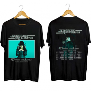Jessie Murph Cowboys And Angels Tour 2023 Short Sleeve T Shirt