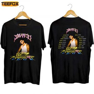 Jhayco Vida Rockstar Of The US Adult Short Sleeve T Shirt