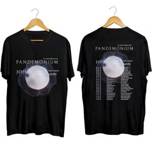 Joji Pandemonium Tour Concert 2023 Short Sleeve T Shirt