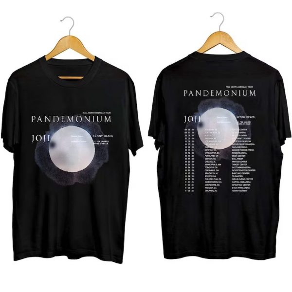 Joji Pandemonium Tour Concert 2023 Short Sleeve T Shirt