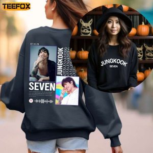 Jungkook Seven Music Kpop Short Sleeve T Shirt