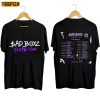 Junior H Sad Boyz Tour 2023 Short Sleeve T Shirt