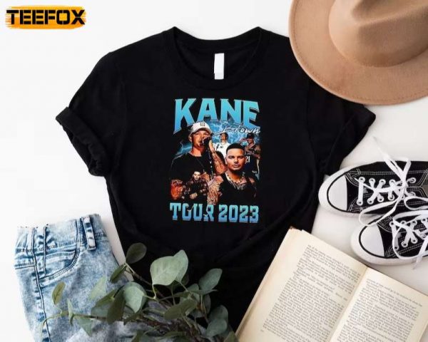 Kane Brown Tour 2023 Country Music Festival Short Sleeve T Shirt