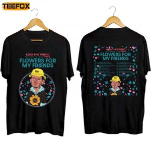 Kota the Friend Tour 2023 Adult Short Sleeve T Shirt