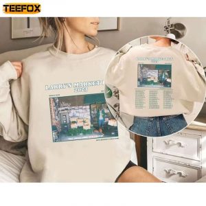 Larry June Larrys Market Run Tour 2023 Adult Short Sleeve T Shirt