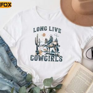 Long Live Howdy Rodeo Western Country Southern Cowgirls Short Sleeve T Shirt