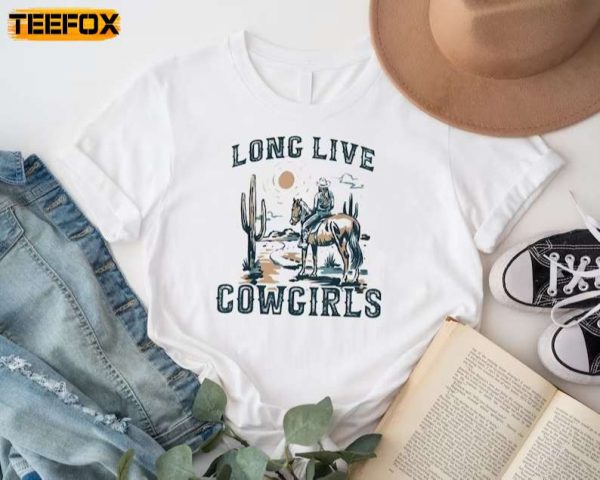 Long Live Howdy Rodeo Western Country Southern Cowgirls Short Sleeve T Shirt