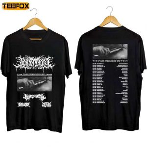 Lorna Shore The Pain Remains Tour 2023 Adult Short Sleeve T Shirt 1