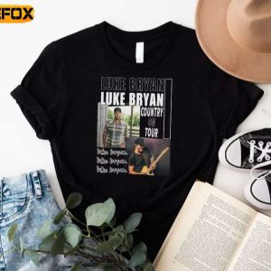 Luke Bryan North American Tour 2023 Unisex Short Sleeve T Shirt