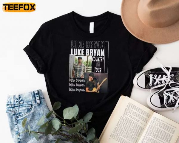Luke Bryan North American Tour 2023 Unisex Short Sleeve T Shirt