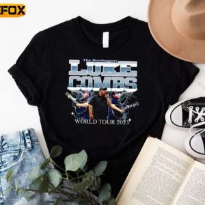 Luke Combs World Tour 2023 Short Sleeve T Shirt