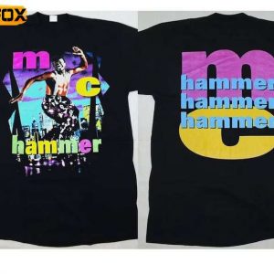 MC HAMMER Rap Hip Hop Short Sleeve T Shirt