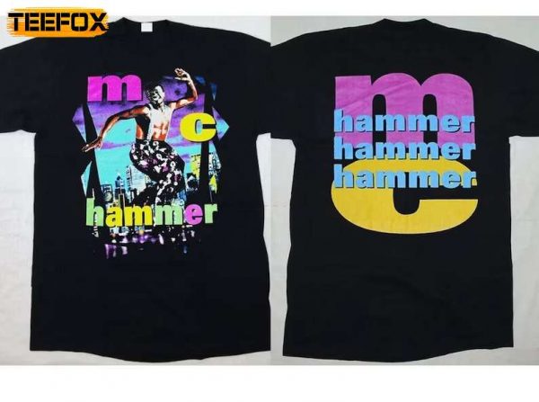 MC HAMMER Rap Hip Hop Short Sleeve T Shirt