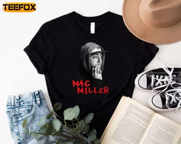 Mac Miller Graphic Short Sleeve T Shirt