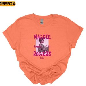 Maggie Rogers UK EU Summer Of 2023 Tour Short Sleeve T Shirt 1