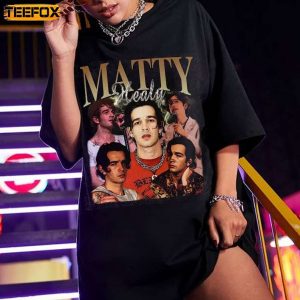 Matty HealyPop Rock Band Short Sleeve T Shirt