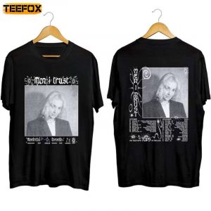 Men I Trust US Tour Tour 2023 Concert Short Sleeve T Shirt