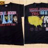 Michael Jackson Bad Tour 1988 Unisex Short Sleeve T Shirt