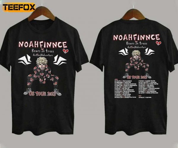 NOAHFINNCE Noah Finnce Tour 2023 Short Sleeve T Shirt