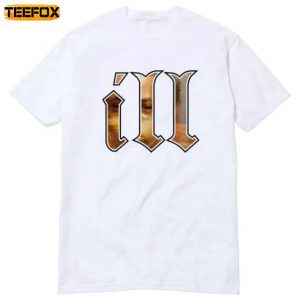 NaS Illmatic Nasty Nas Live at the BBQ Main Source Low Pro Hip Hop Short Sleeve T Shirt