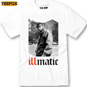 NaS Illmatic Nasty Nas Short Sleeve T Shirt