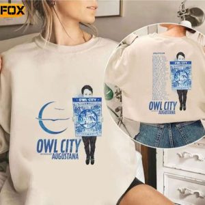 Owl City To The Moon Tour 2023 Adult Short Sleeve T Shirt