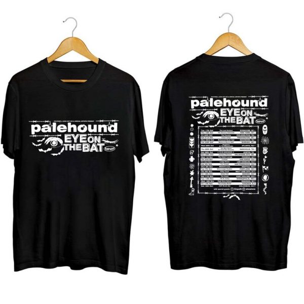 Palehound Tour 2023 Band Short Sleeve T Shirt