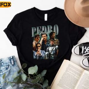 Pedro Pascal Joel TLOU Film Actor Short Sleeve T Shirt