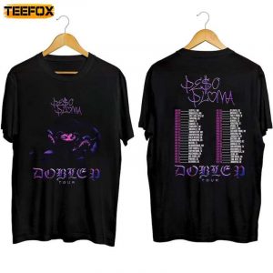 Peso Pluma 2023 Concert Adult Short Sleeve T Shirt