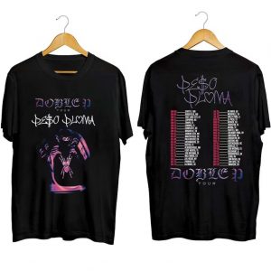 Peso Pluma Music Tour 2023 Short Sleeve T Shirt