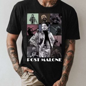 Post Malone Posty 2023 Short Sleeve T Shirt