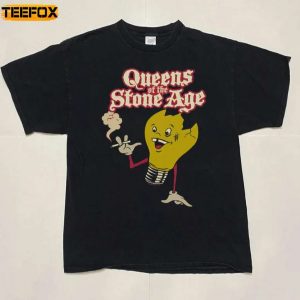 Queens of the Stone Age Era Vulgaris Short Sleeve T Shirt