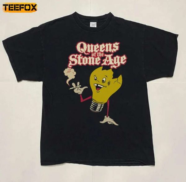 Queens of the Stone Age Era Vulgaris Short Sleeve T Shirt