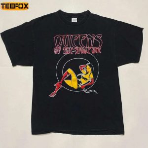 Queens of the Stone Age Rock Band Album Short Sleeve T Shirt