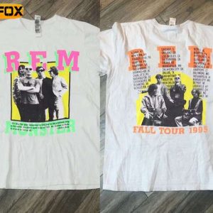 REM Monster Fall Tour 1995 Short Sleeve T Shirt